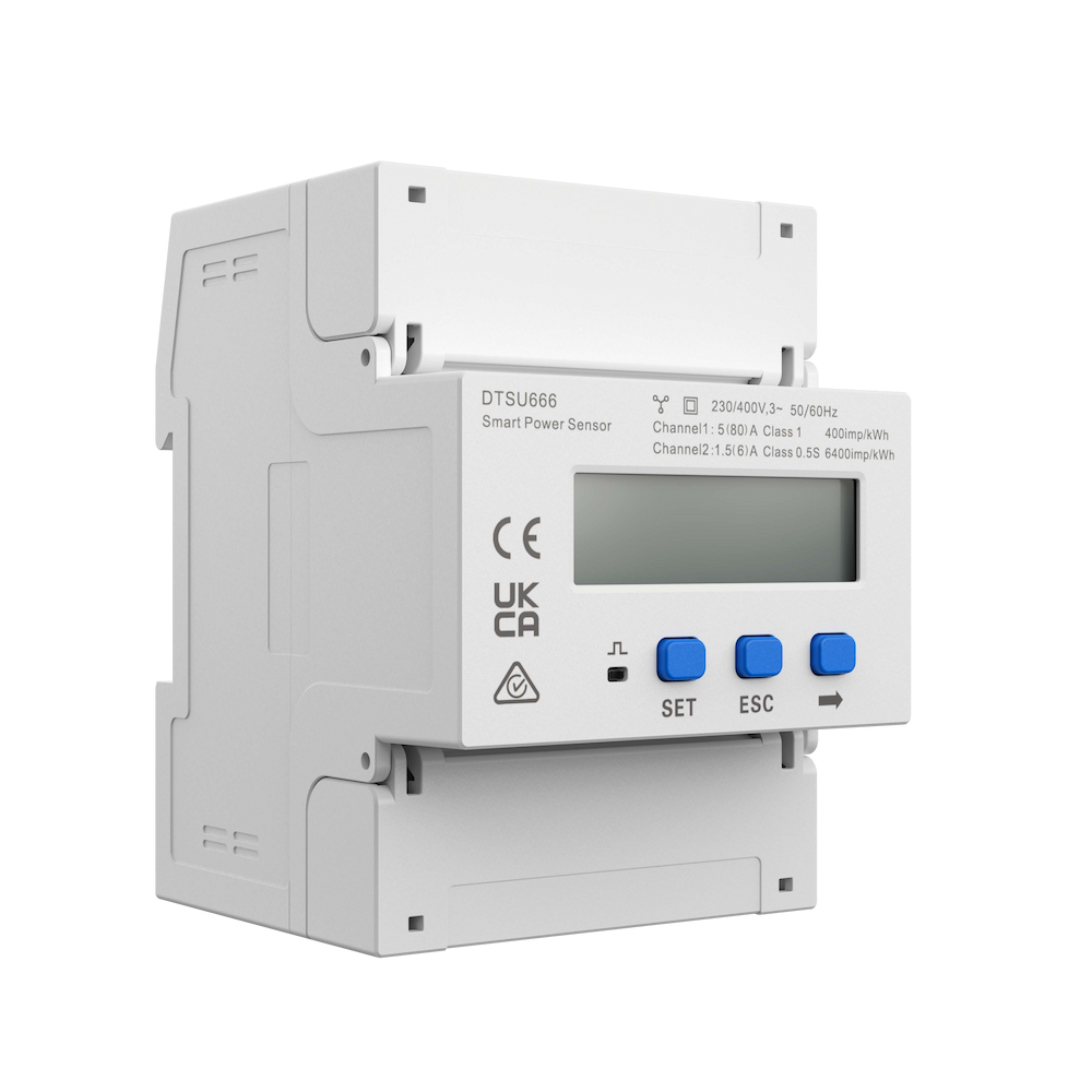DTSU666 Three Phase Smart Meter