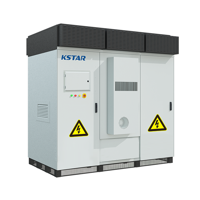 Three Phase Centralized Inverter GSM Series 2500-3125kW