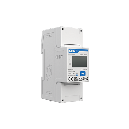 Single-phase dual-channel Meter