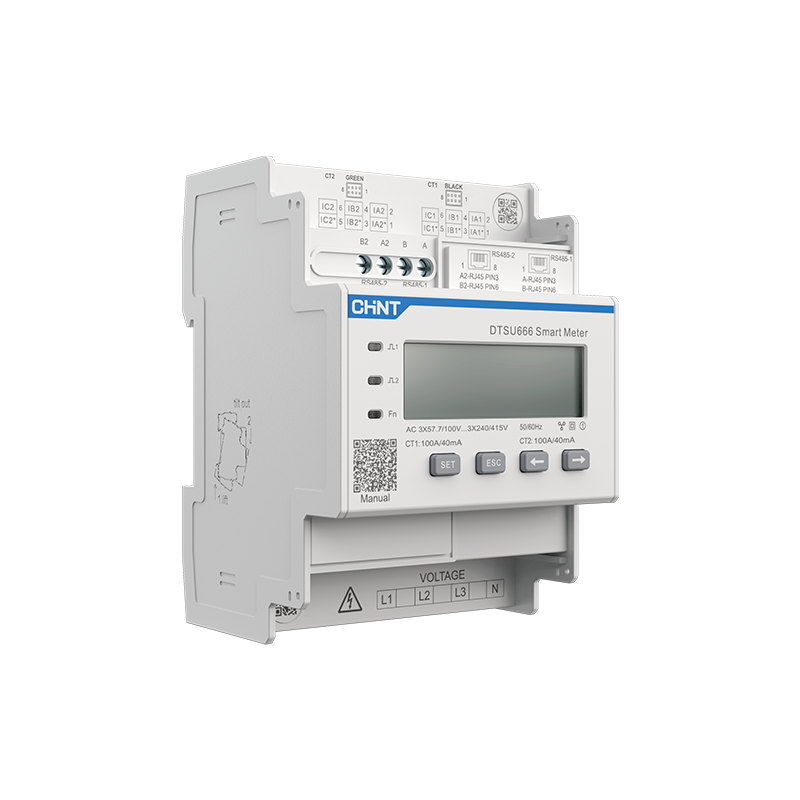 Three-phase dual-channel Meter