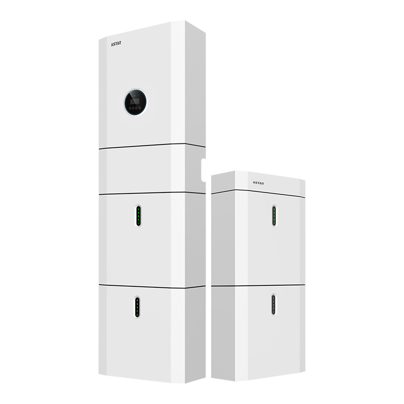 All-in-one Hybrid System / 8–12 kW