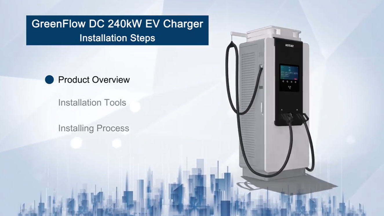 GreenFlow DC Charger