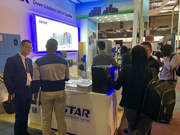 Kstar launched at the 20th East Africa Future Energy Exhibition