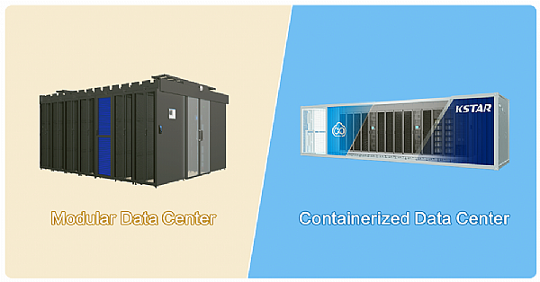 Difference Between Containerized Data Center & Modular Data Center