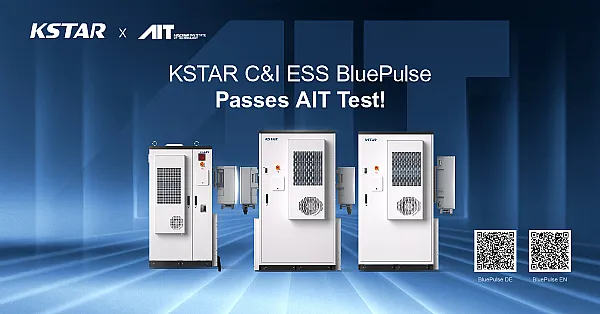 BluePulse Series Passes AIT Testing - A New Benchmark for Commercial Energy Storage