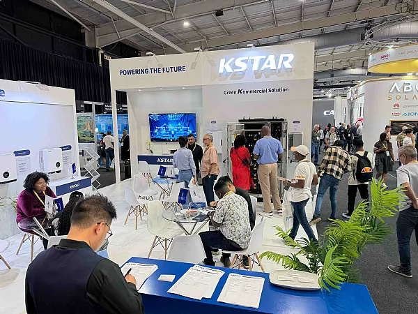 KSTAR Showcases Solar and Storage Solutions Tailored for African Energy Needs at Solar & Storage Live Africa 2026