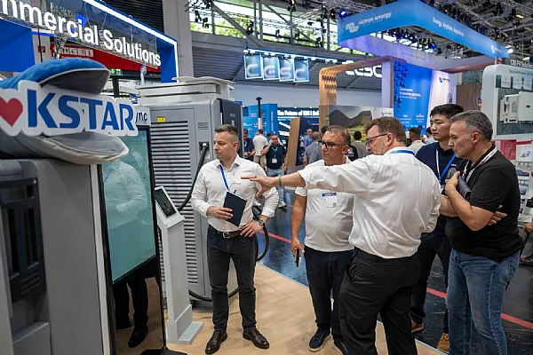KSTAR Unveils C&I Smart PV-Storage-Charging Solution and Signs New Distribution Agreements at Intersolar Europe 2026
