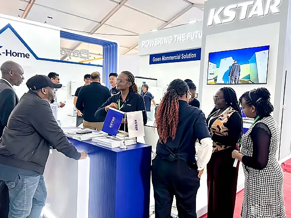 KSTAR Presents Comprehensive Energy Solutions at 11th Solar Africa 2026