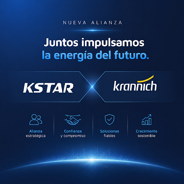 KSTAR strengthens its presence in Iberia through a new partnership with Krannich Solar
