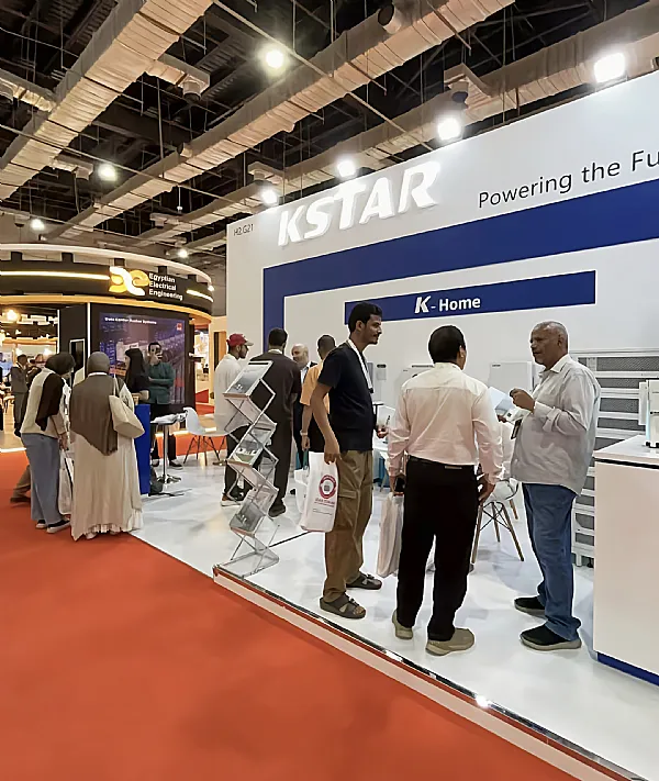 KSTAR Showcases Flexible Energy Solutions at Egypt Energy & Firex 2026